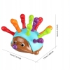 Polecamy - Edukacyjny Jeżyk Sorter Sensoryczny Montessori Nauka i Zabawa